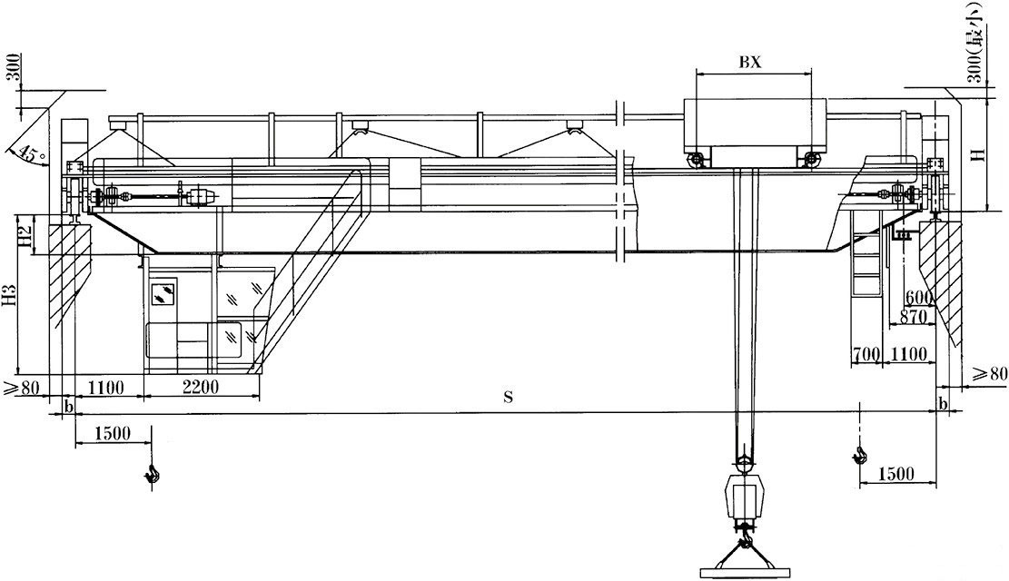 QL型電磁掛梁橋式起重機簡圖.jpg